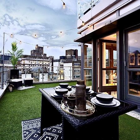 Penthouse Noir - Wyndale Living - Central Bham 2Br 버밍엄 외부 사진
