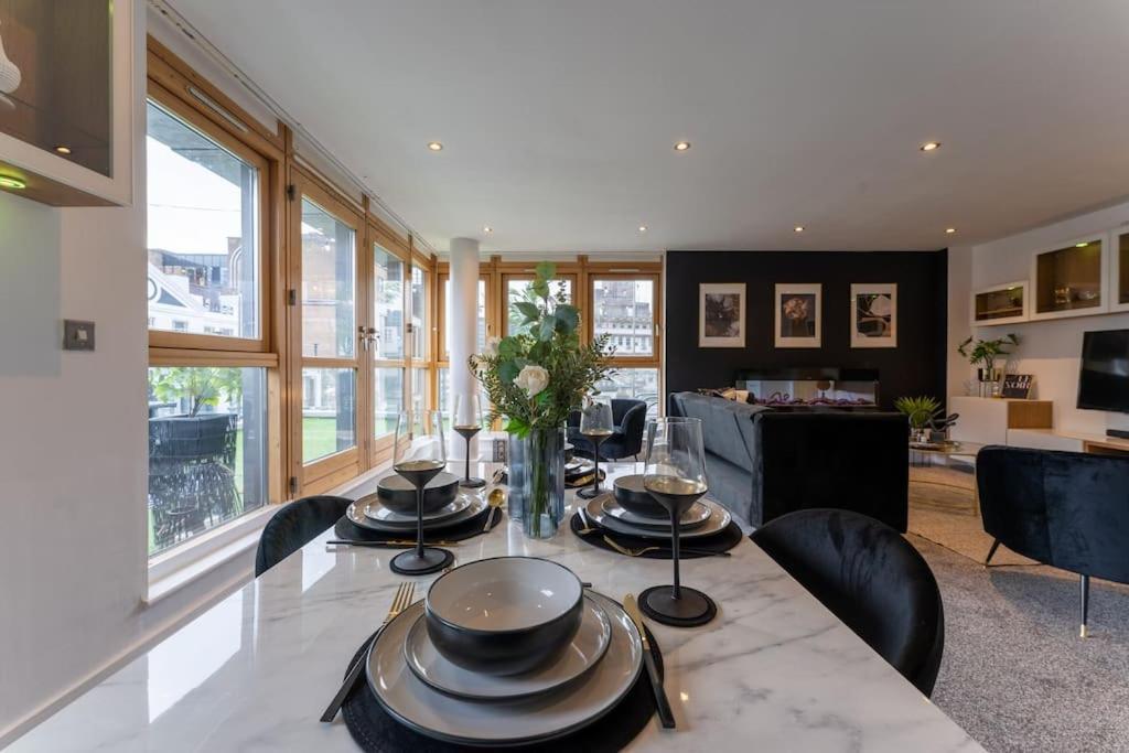 Penthouse Noir - Wyndale Living - Central Bham 2Br 버밍엄 외부 사진