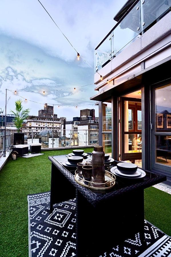 Penthouse Noir - Wyndale Living - Central Bham 2Br 버밍엄 외부 사진
