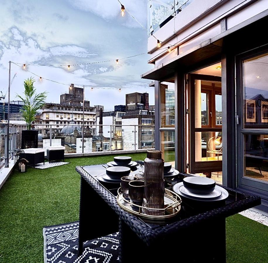 Penthouse Noir - Wyndale Living - Central Bham 2Br 버밍엄 외부 사진