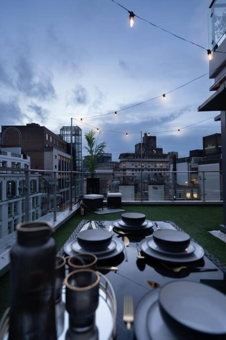 Penthouse Noir - Wyndale Living - Central Bham 2Br 버밍엄 외부 사진