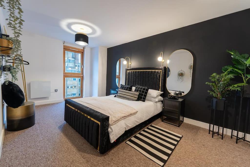 Penthouse Noir - Wyndale Living - Central Bham 2Br 버밍엄 외부 사진